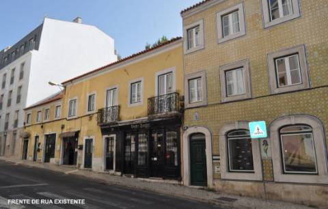Prédio em Lisboa