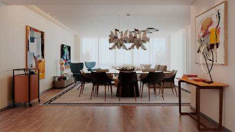 Apartamento T3 no Centro do Funchal