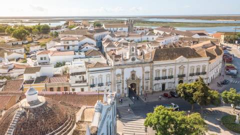 Terreno com projeto para construção de 80 apartamentos - Olhão, Algarve