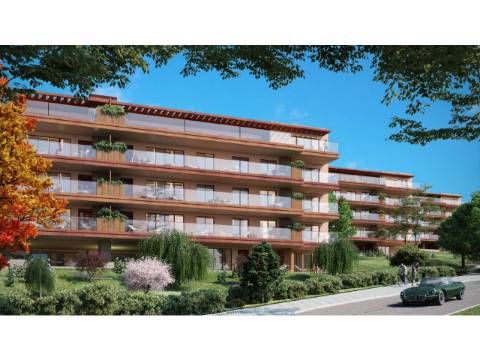 Apartamento T3 com vista sobre a Foz do Douro, Gaia