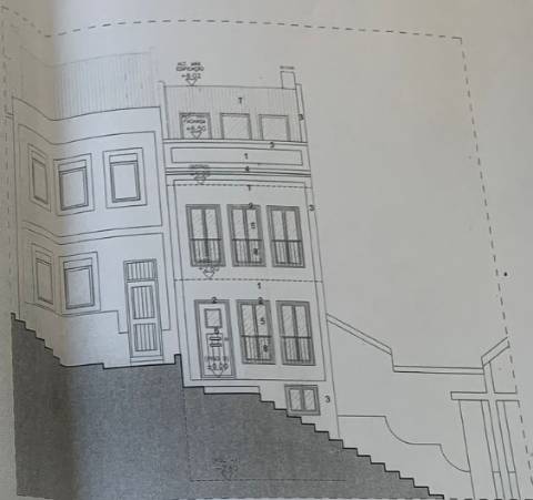 Prédio com Projeto em Campolide