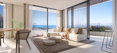 Apartamento T3 em Benalmádena, Málaga