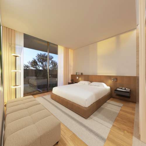Apartamento T2 de Luxo na Estrada Monumental