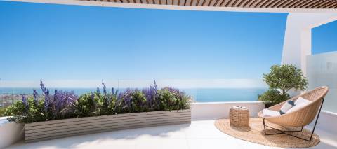 Apartamento T3 em Benalmádena, Málaga