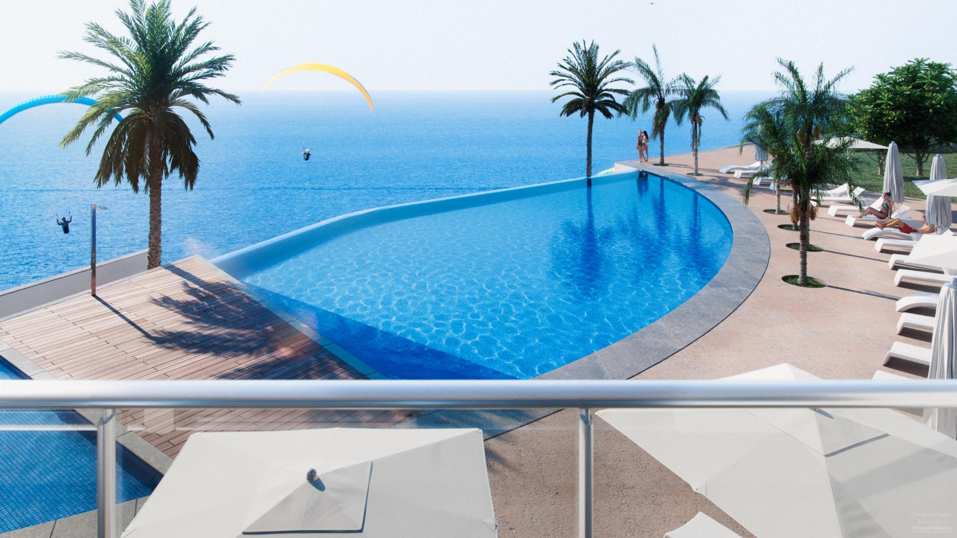 Apartamento T2 de Luxo na Estrada Monumental - Funchal