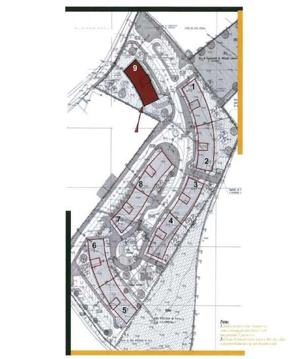 Terreno com projeto aprovado para loteamento nas Ferreiras, Albufeira