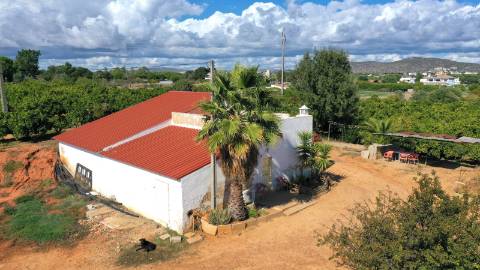 Terreno com projeto aprovado em Quarteira