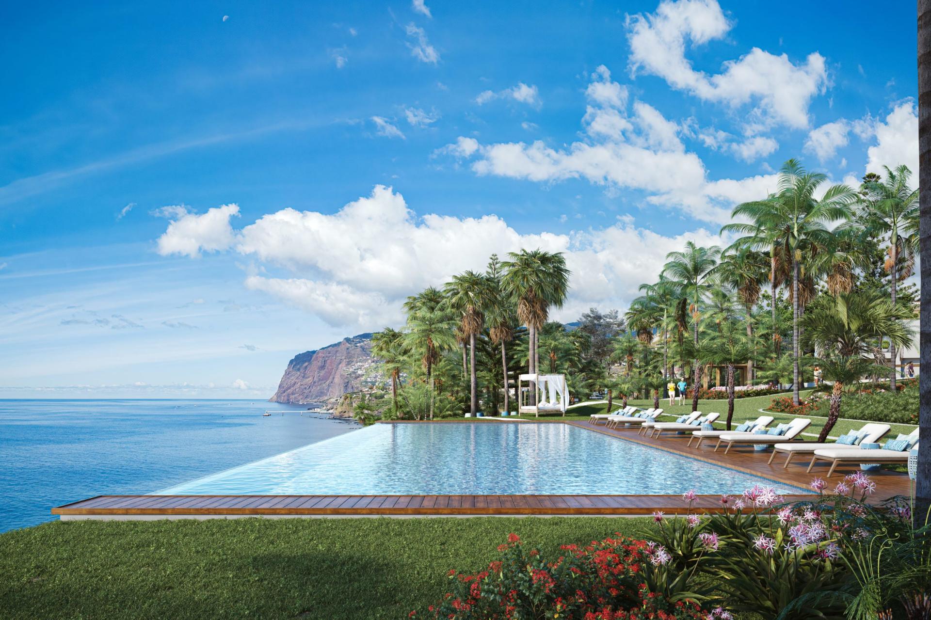 Apartamento T2 na Estrada Monumental - Funchal
