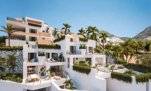 Apartamento T3 em Benalmadena, Málaga