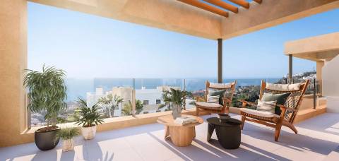 Apartamento T3 em Benalmadena, Málaga