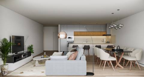 Apartamento T2 no Amparo, São Martinho