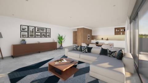 Apartamento T3 de elevada qualidade em Portimão