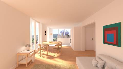 Apartamento T2 em Setúbal