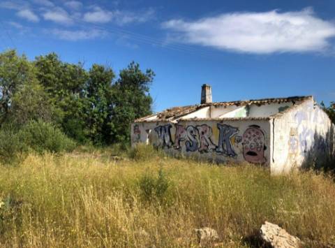 Terreno para construção em Almancil