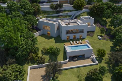 Moradia T5 em empreendimento de luxo