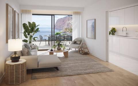 Apartamento T3 com Piscina Privada na Estrada Monumental - Funchal