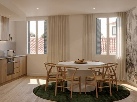 Apartamento T2 no Centro do Funchal
