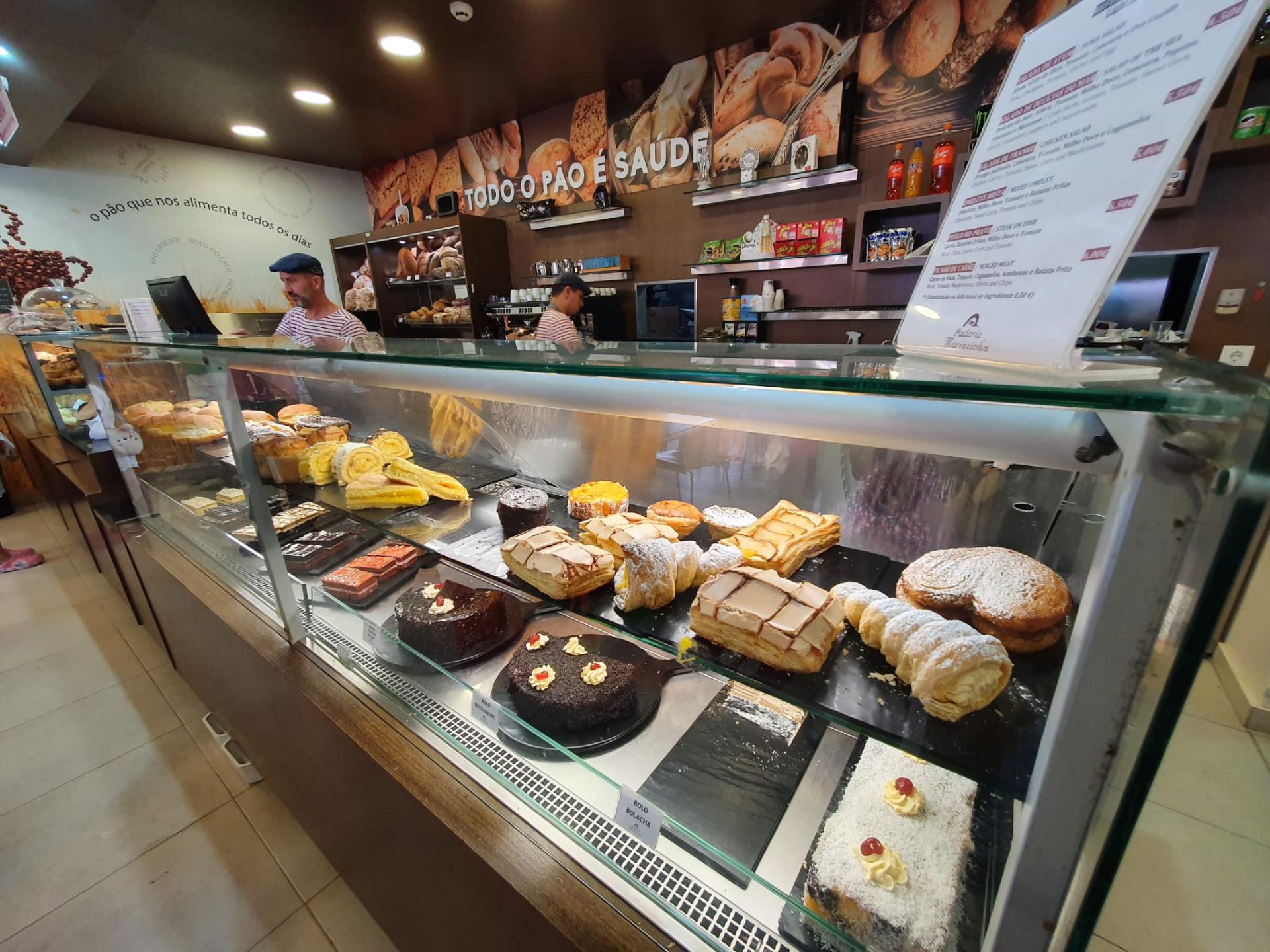 Venda de Padaria e Pastelaria com Fabrico Próprio no Funchal