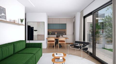 Apartamento T4 em construção, bem localizado.