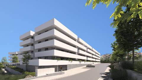 Apartamento T3 de luxo em zona nobre de Lagos