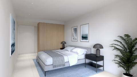 Apartamento T3 de luxo em zona nobre de Lagos