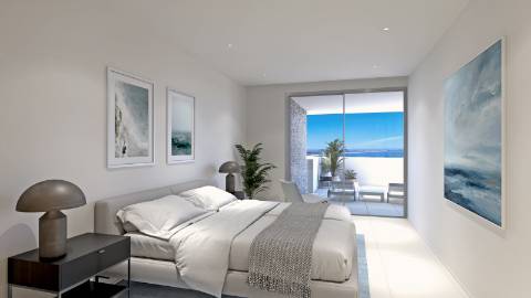 Apartamento T3 de luxo em zona nobre de Lagos