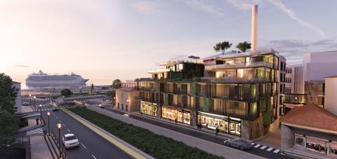 Apartamento T2 de Luxo com Piscina no Centro do Funchal