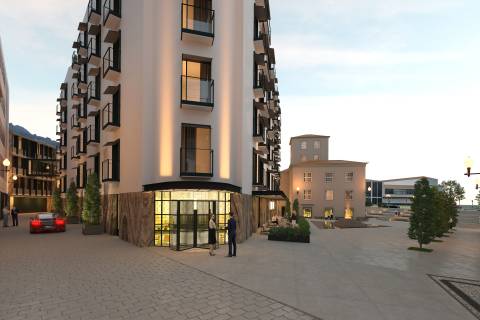 Apartamento T2 de Luxo com Piscina no Centro do Funchal