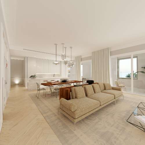 Apartamento T2 de Luxo com Piscina no Centro do Funchal