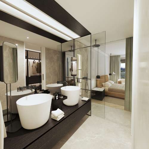 Apartamento T2 de Luxo com Piscina no Centro do Funchal
