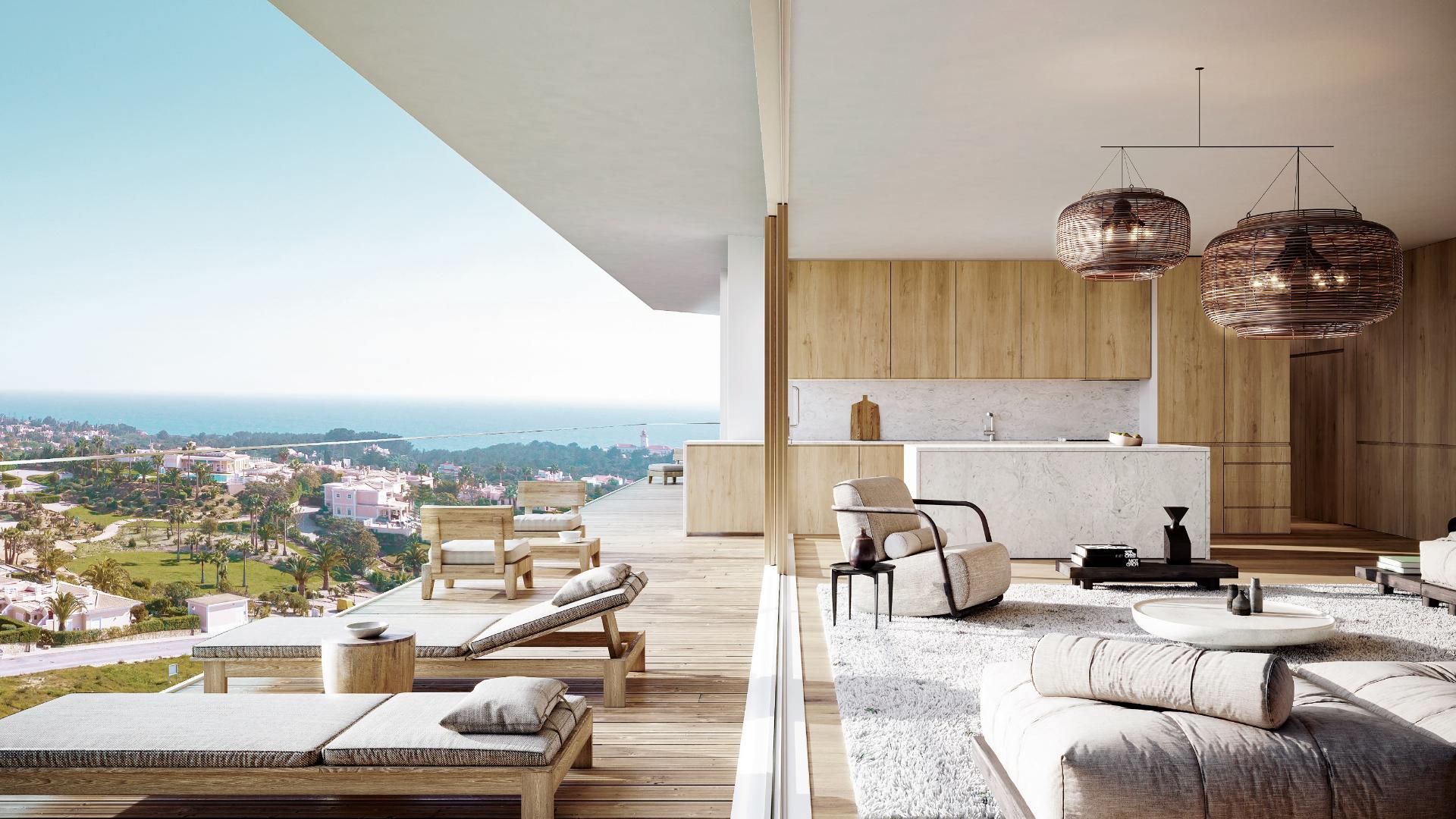 Apartamento T1 de luxo em Carvoeiro