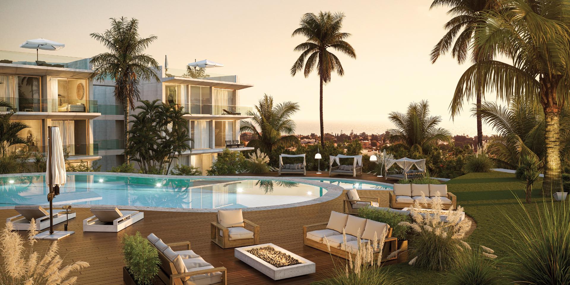 Apartamento T1 de luxo em Carvoeiro