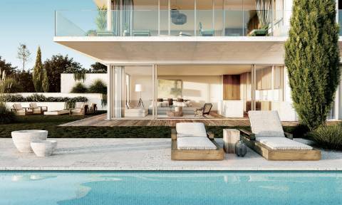 Apartamento T1 de luxo em Carvoeiro