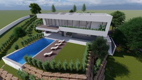 TERRENO NA 1ªFASE NO BELAS CLUBE CAMPO SOBRE O LAGO E VISTA PARA O GOLF E CLUB-HOUSE.