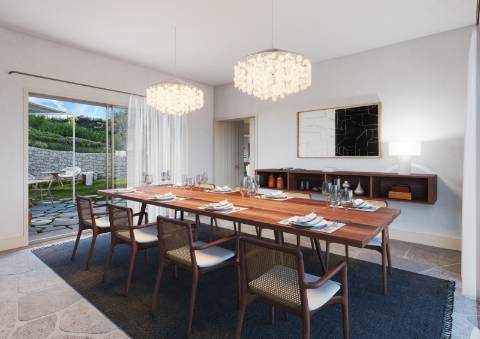 Moradia T5 em empreendimento de luxo