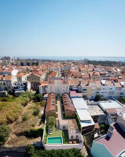 Casa T1 em Empreendimento Sustentável no Centro de Lisboa
