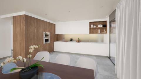 Apartamento T3 de elevada qualidade em Portimão