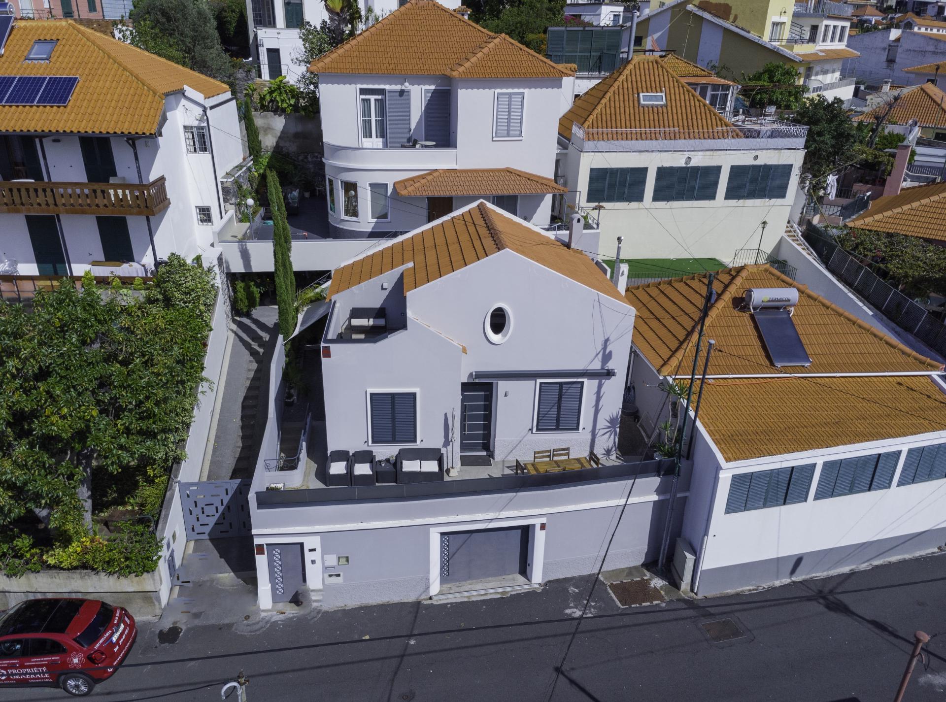 Fantástica Moradia T3 em Santa Maria Maior - Funchal
