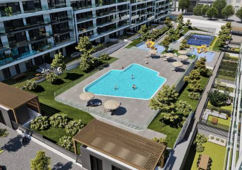 Apartamento T3 em construção, bem localizado.