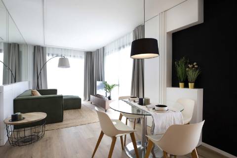 Apartamento T2 perto da praia.