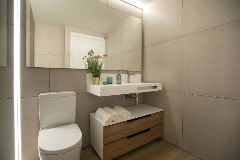 Apartamento T2 perto da praia.
