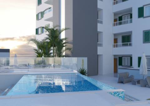 Apartamento T2 no Centro do Caniço