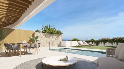 Apartamento T3 em Mijas, Málaga