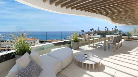 Apartamento T3 em Mijas, Málaga