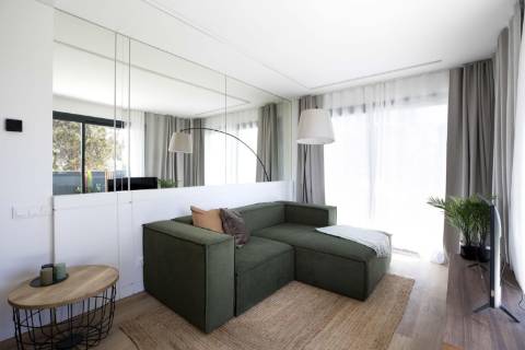 Apartamento T3, junto da praia.