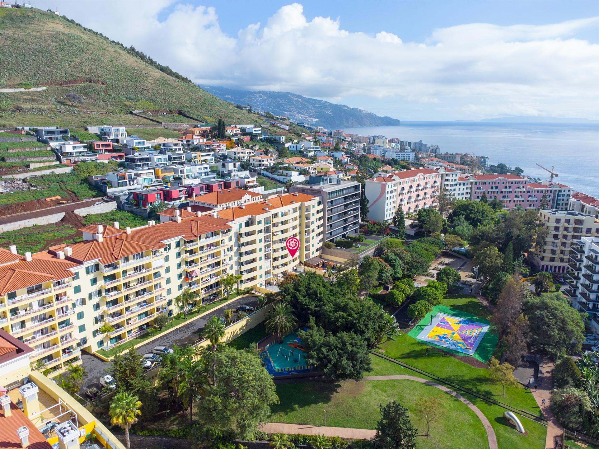 Apartamento T3 para venda na Ajuda, São Martinho