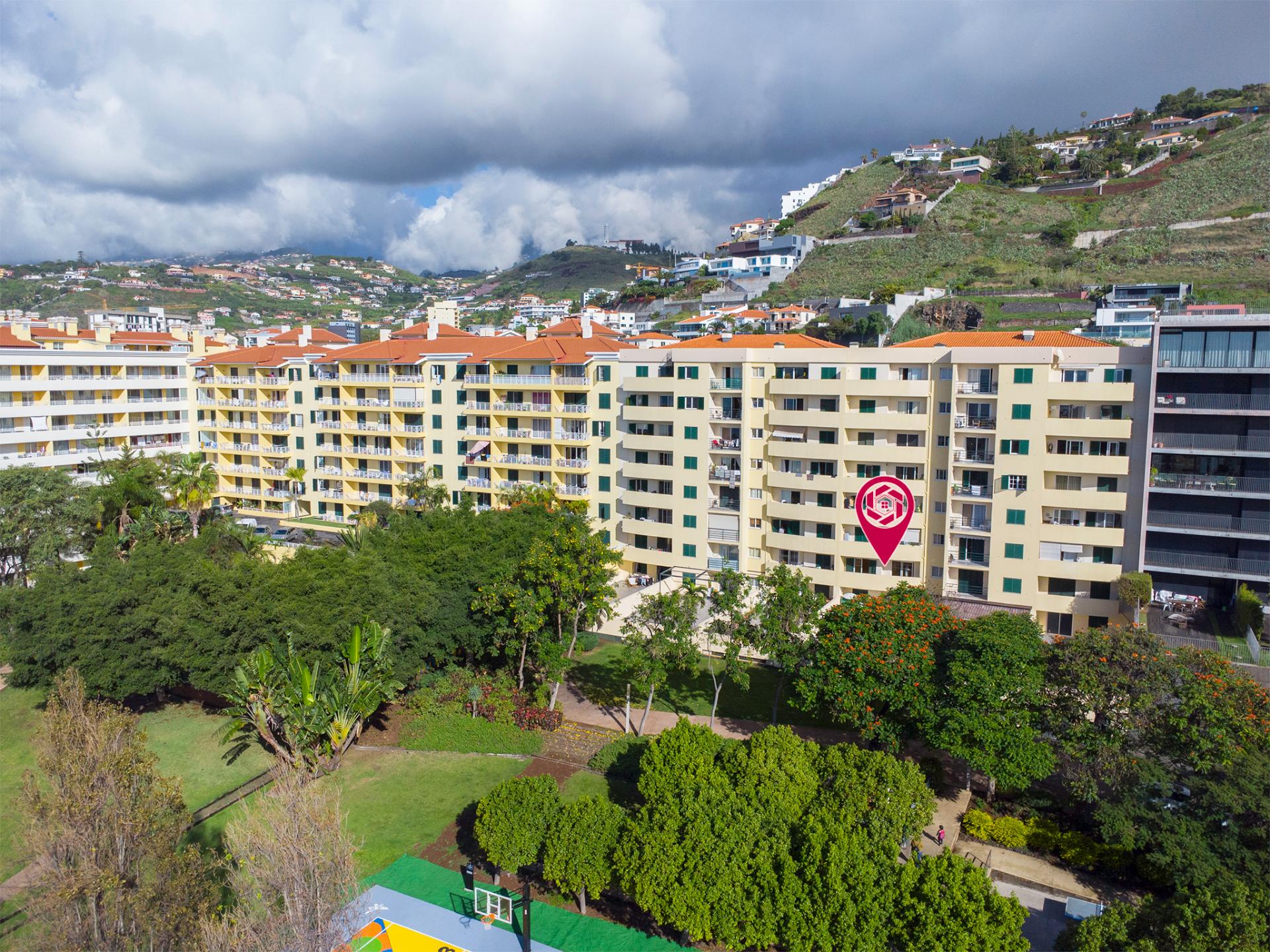 Apartamento T3 para venda na Ajuda, São Martinho