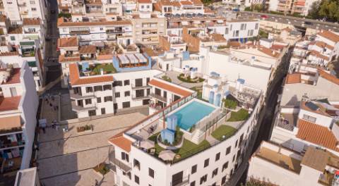 Apartamento T2, pronto a habitar.