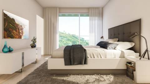 Apartamento T2 em São Martinho no Funchal