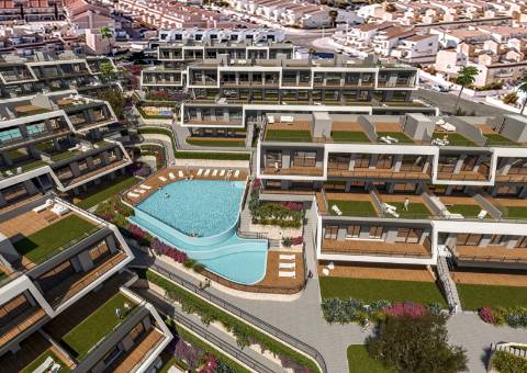 Apartamento T3 com grandioso terraço, junto da praia.